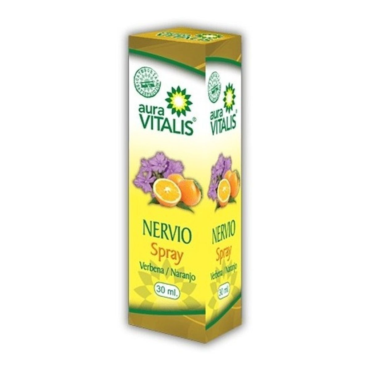 AURA VITALIS - Nervio Spray X 30 Ml Auravitalis