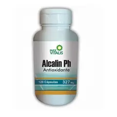 AURA VITALIS - Alcalin Ph Cápsulas 327 Mg X 120 Auravitalis