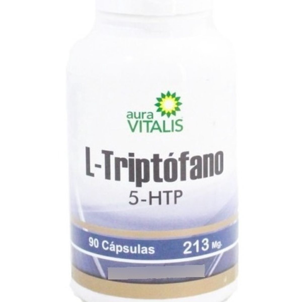 AURA VITALIS - L-triptofano Cápsulas X 90 Auravitalis