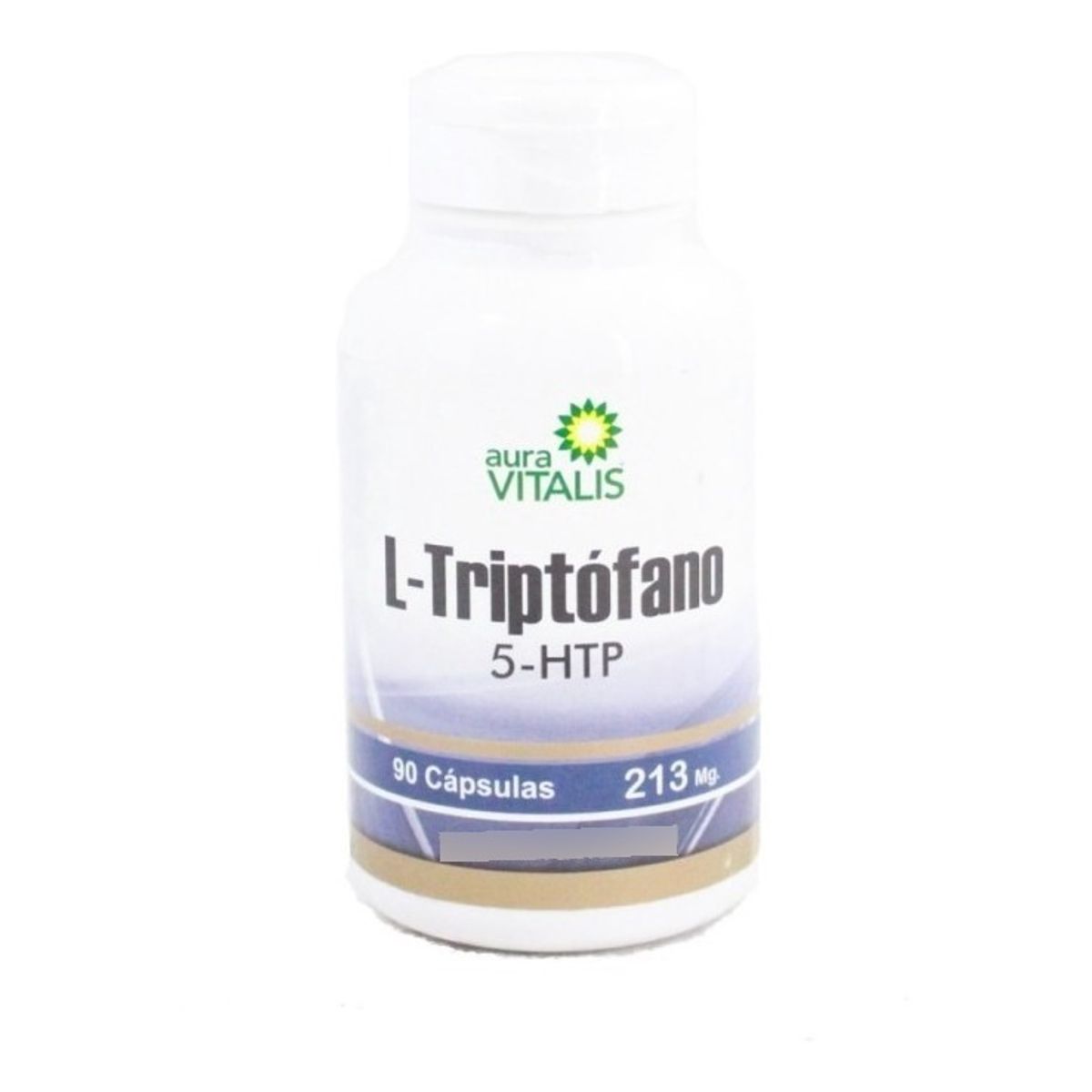 AURA VITALIS - L-triptofano Cápsulas X 90 Auravitalis