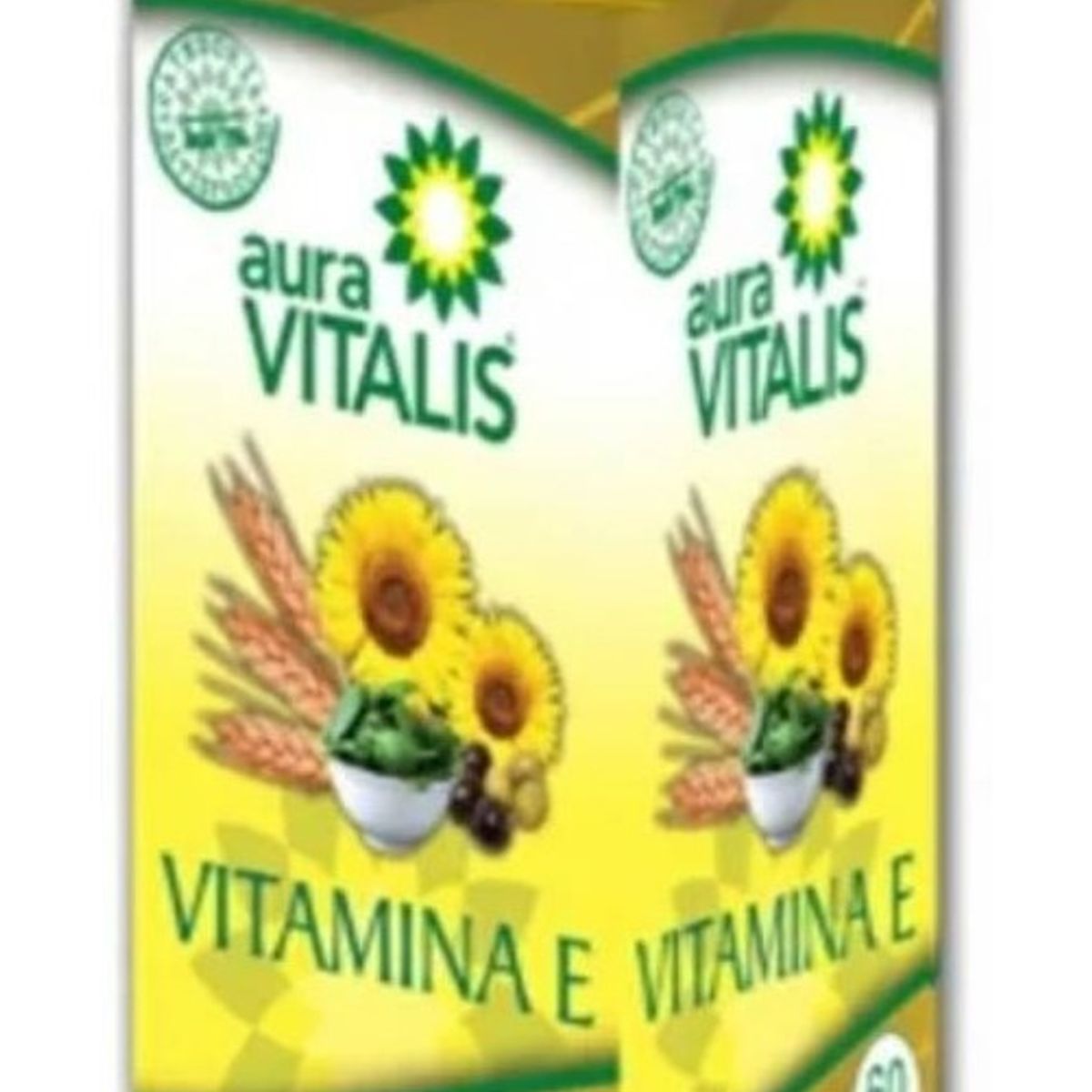 AURA VITALIS - Vitamina E Cápsulas 253 Mg X 60 Auravitalis