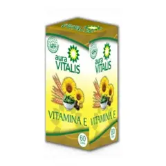 AURA VITALIS - Vitamina E Cápsulas 253 Mg X 60 Auravitalis