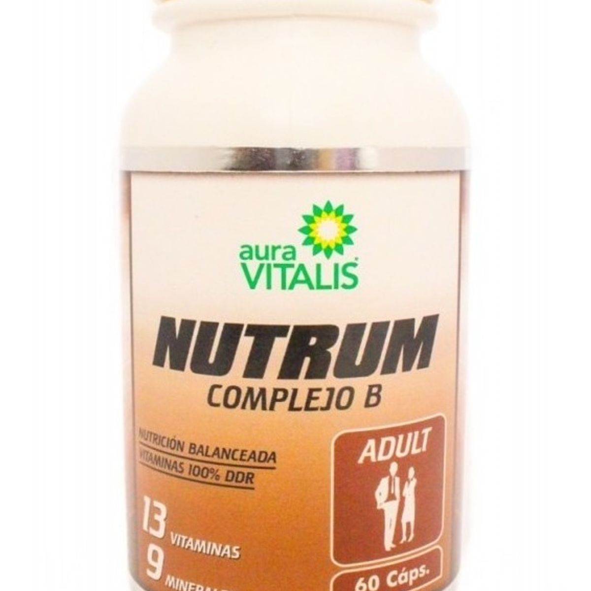 AURA VITALIS - Nutrum Adulto 423 Mg X 60 Auravitalis