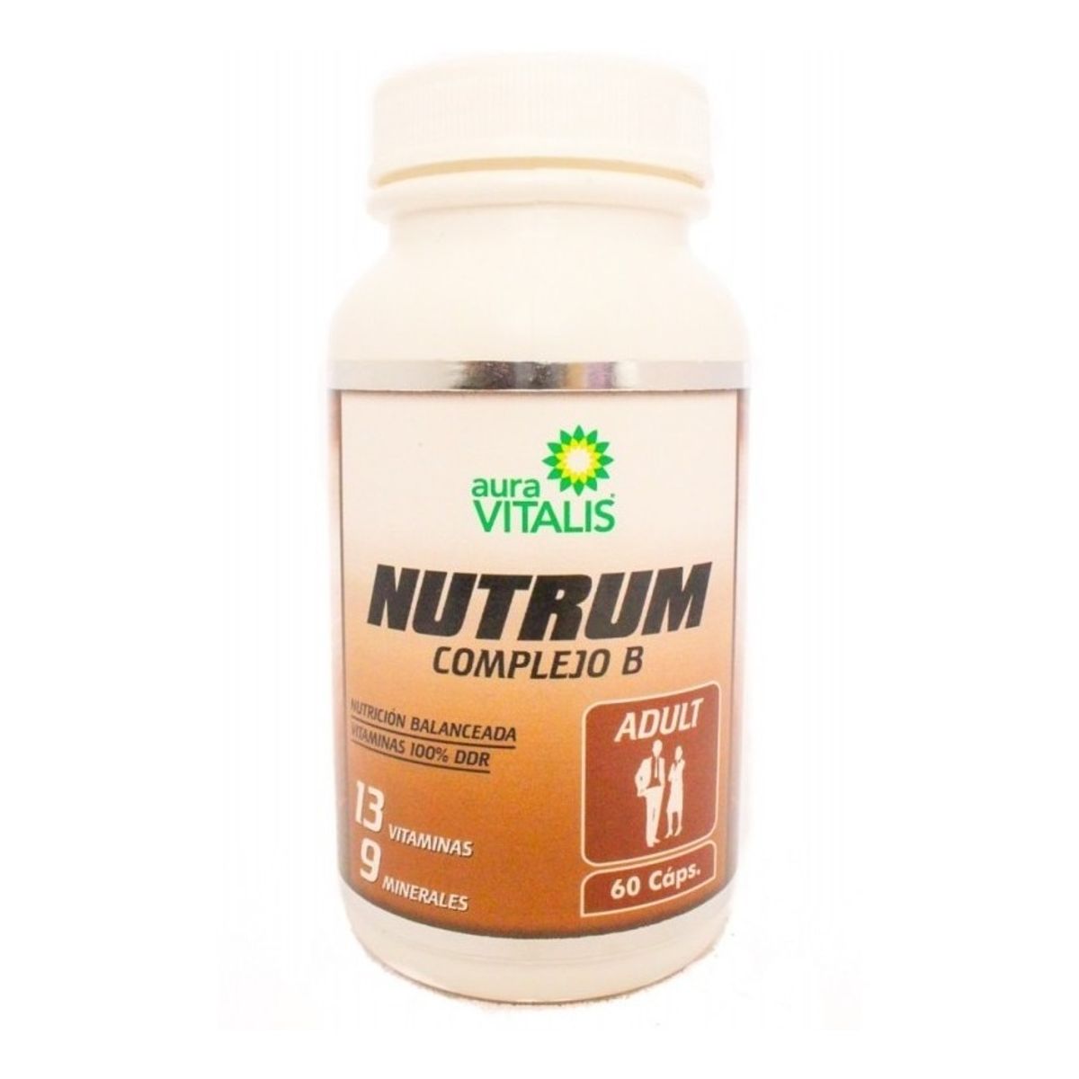 AURA VITALIS - Nutrum Adulto 423 Mg X 60 Auravitalis