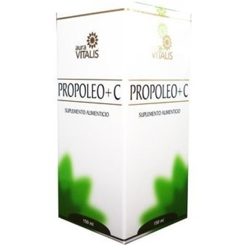 AURA VITALIS - Propoleo + C Jarabe X 150 Ml Auravitalis
