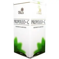 AURA VITALIS - Propoleo + C Jarabe X 150 Ml Auravitalis