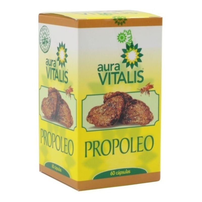 AURA VITALIS - Propoleo 253 Mgr X 60 Auravitalis