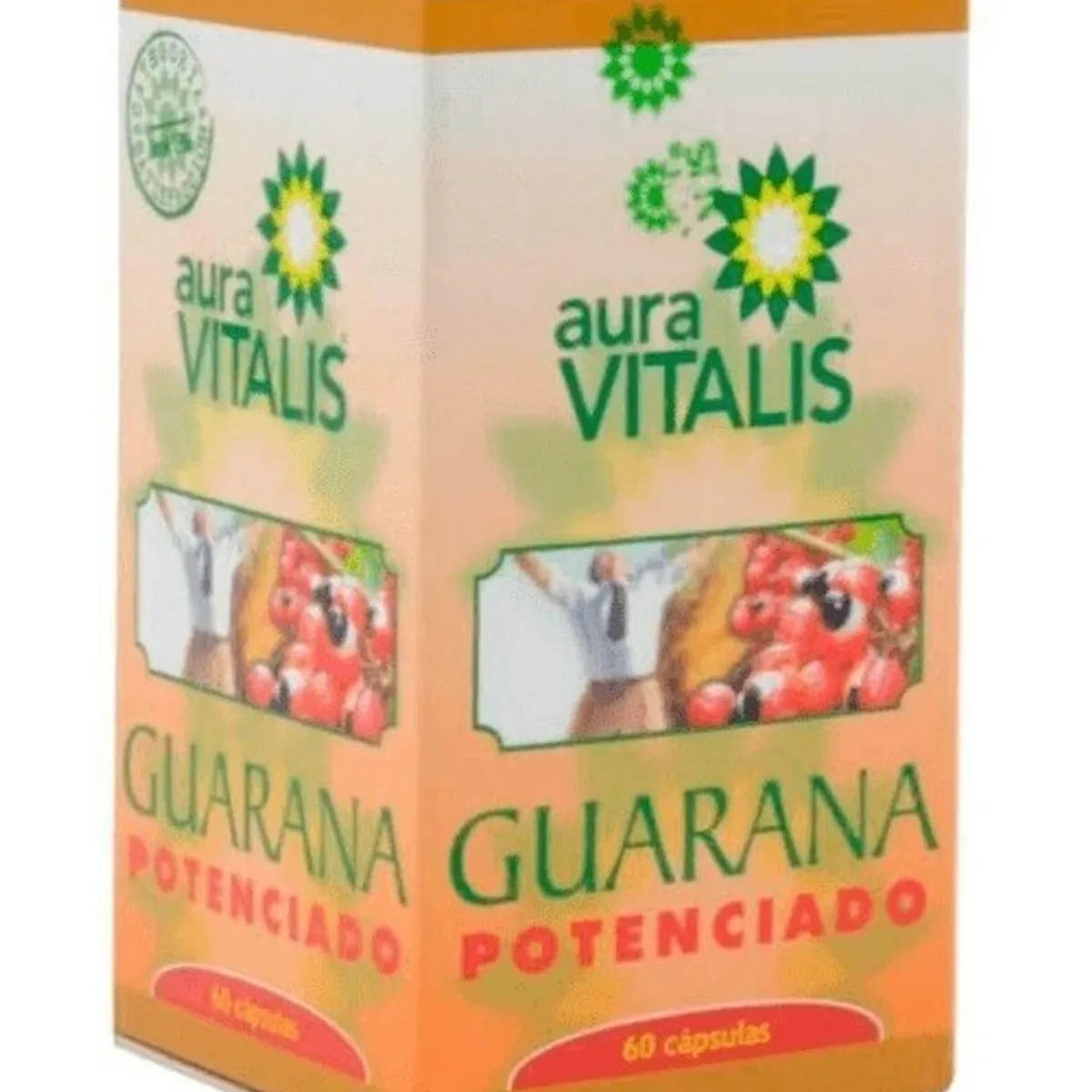 AURA VITALIS - Guarana Cápsulas 175 Mg X 60 Auravitalis