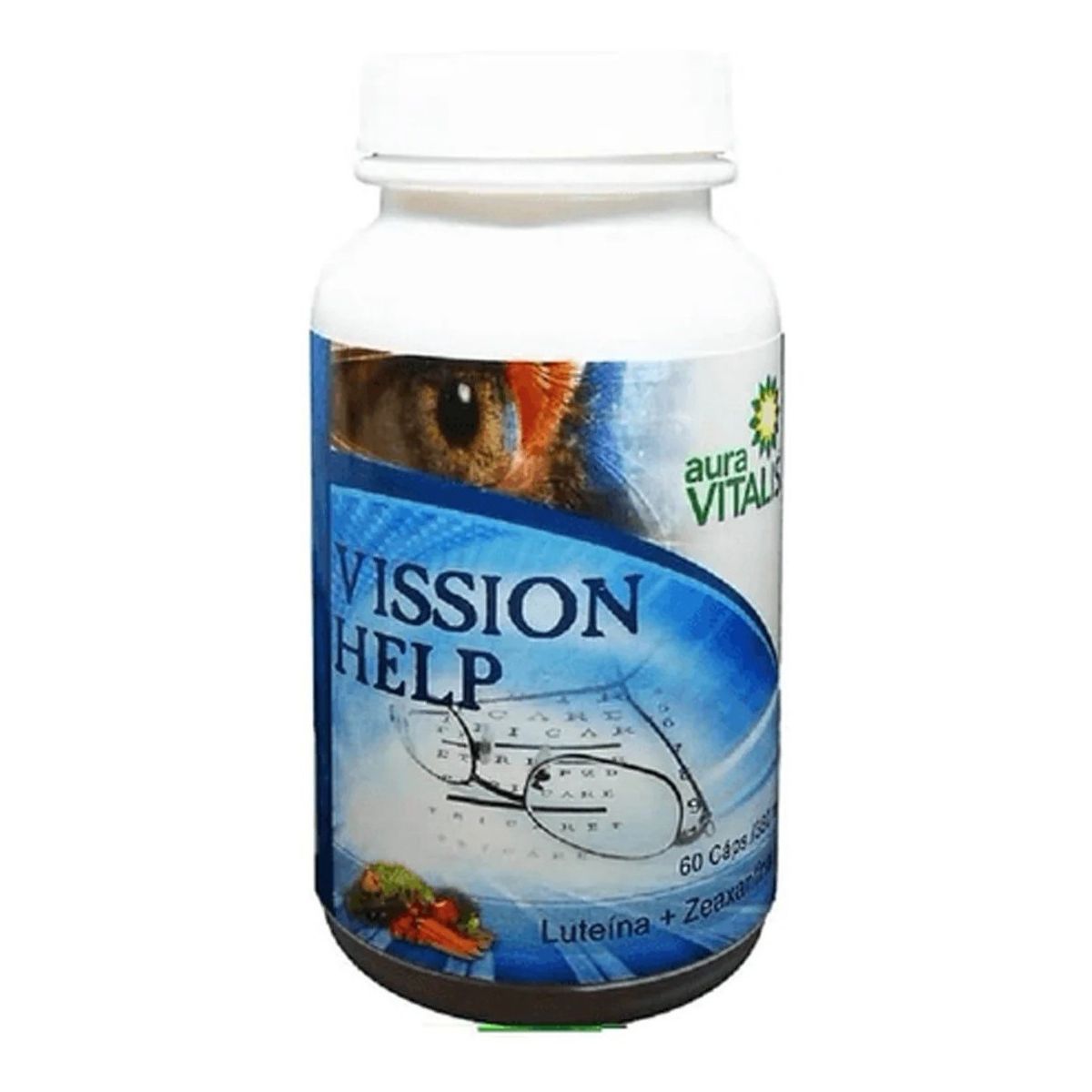 AURA VITALIS - Vission Help Cápsulas X 60 Auravitalis