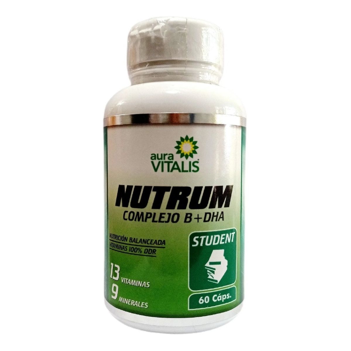 AURA VITALIS - Nutrum Student Cápsulas X 60 Auravitalis