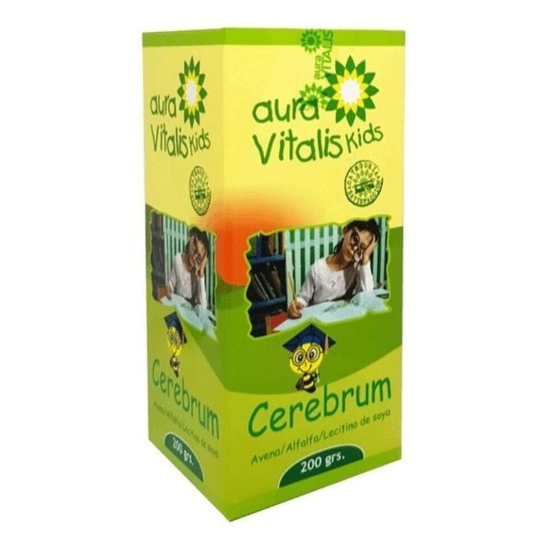 AURA VITALIS - Cerebrum Infantil Jarabe X 200 Gr Auravitalis