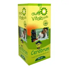 AURA VITALIS - Cerebrum Infantil Jarabe X 200 Gr Auravitalis