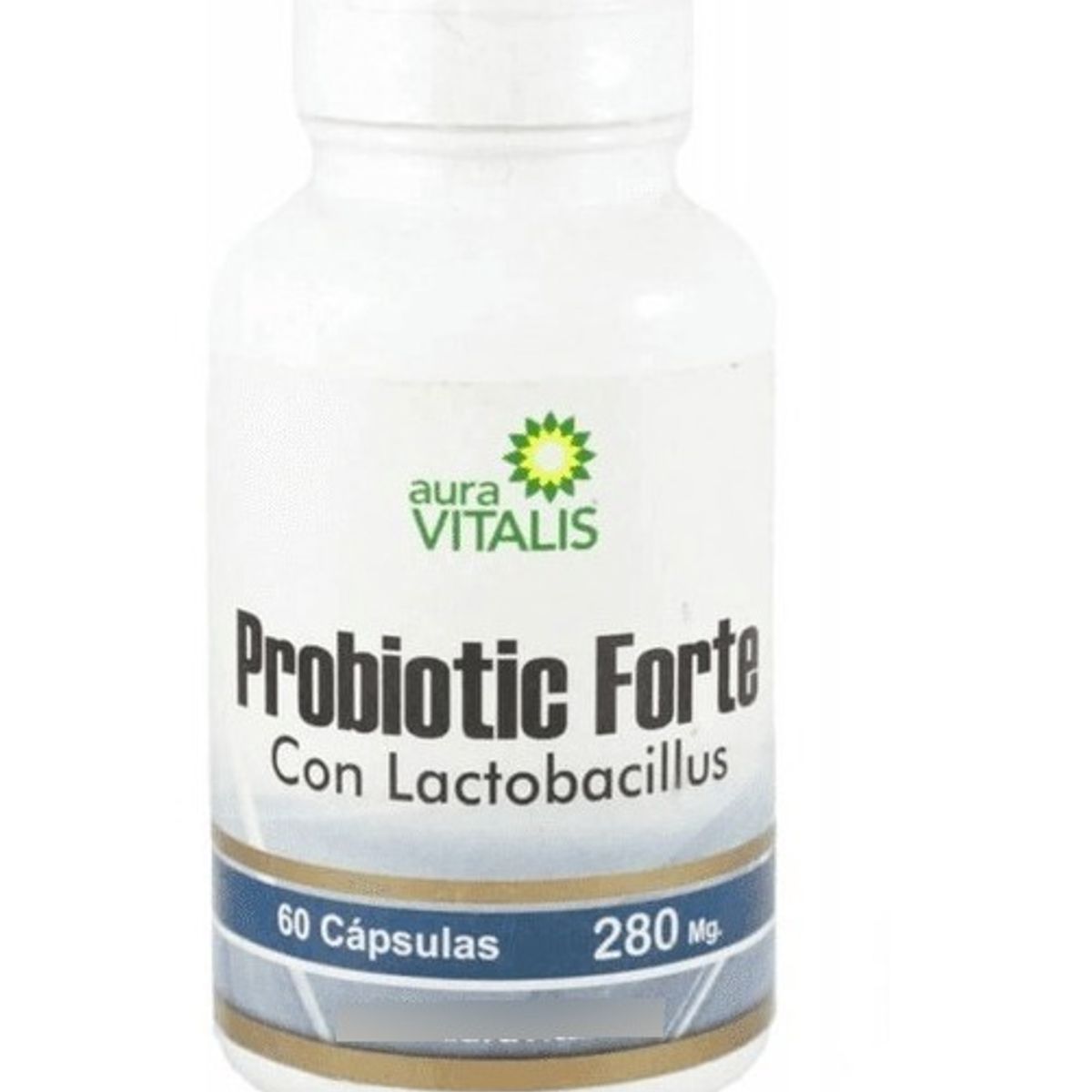 AURA VITALIS - Probiotic Forte Cápsulas X 60 Auravitalis