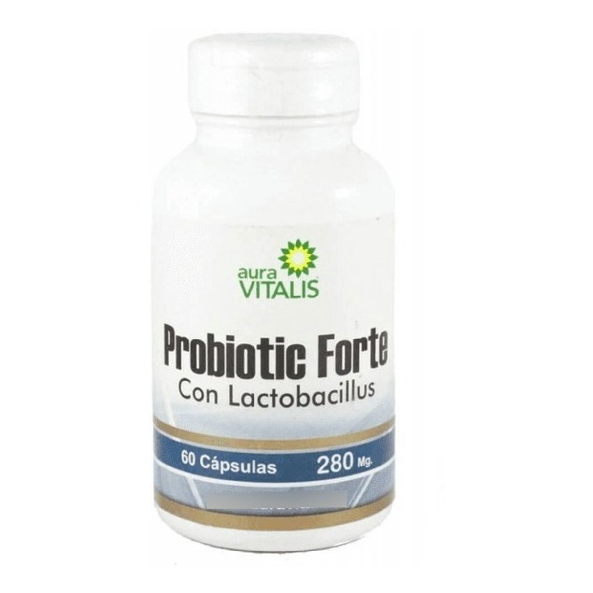 AURA VITALIS - Probiotic Forte Cápsulas X 60 Auravitalis