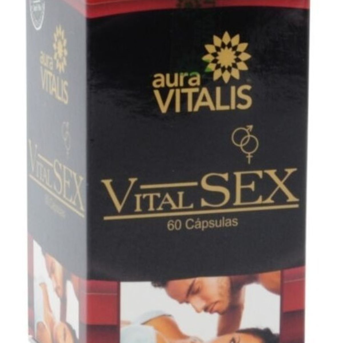 AURA VITALIS - Vital Sex X 60 Cápsulas Auravitalis
