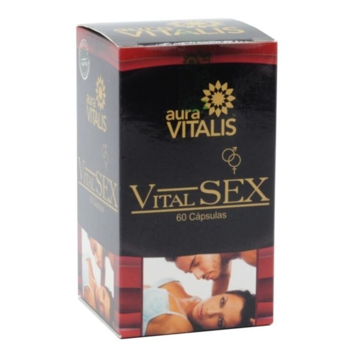 AURA VITALIS - Vital Sex X 60 Cápsulas Auravitalis