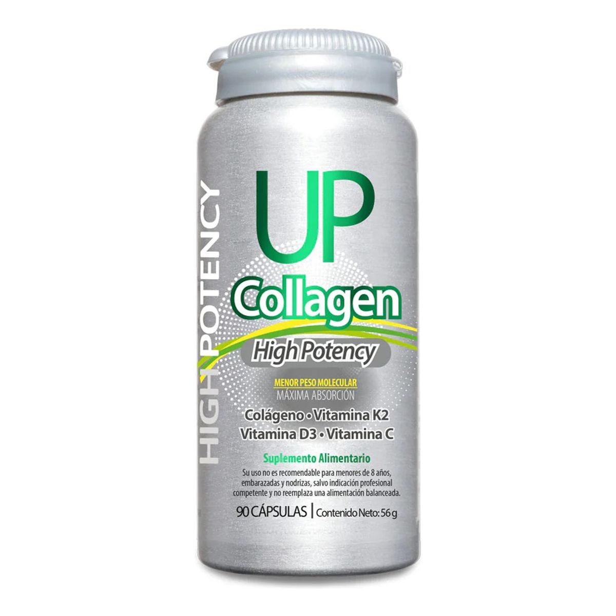 NUTRAPHARM - Collagen Up High Potency Capsulas X 90