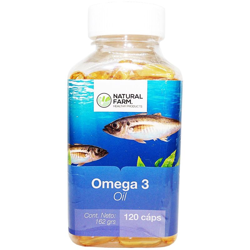 NUTRAPHARM - Omega 3 Original 120 Capsulas Blandas 1000mg Aceite Pescado
