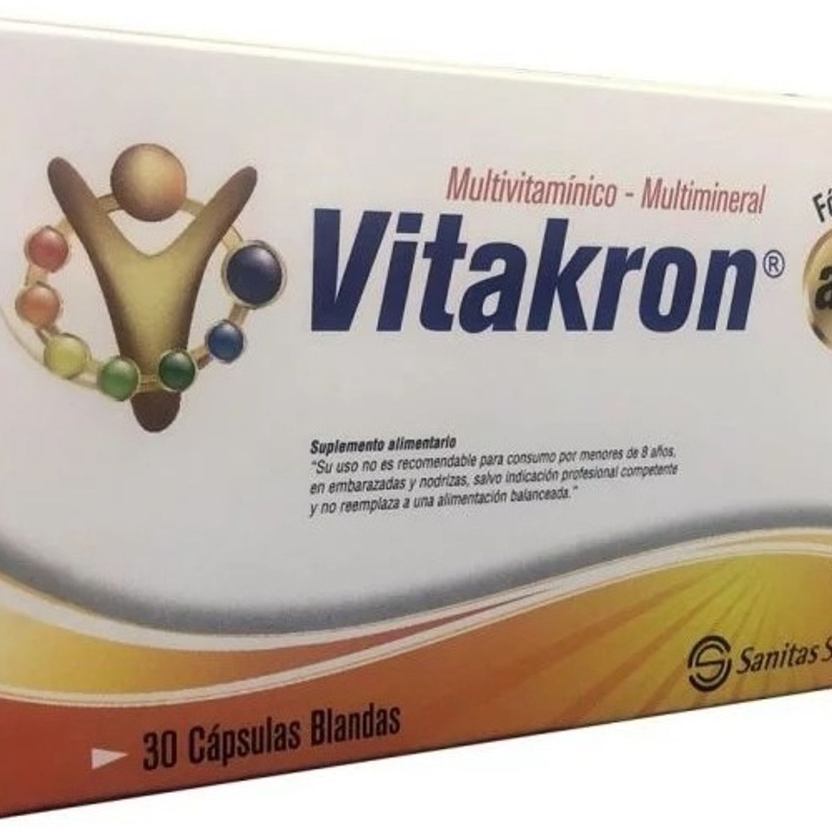 NUTRAPHARM - Vitakron Capsulas X 30