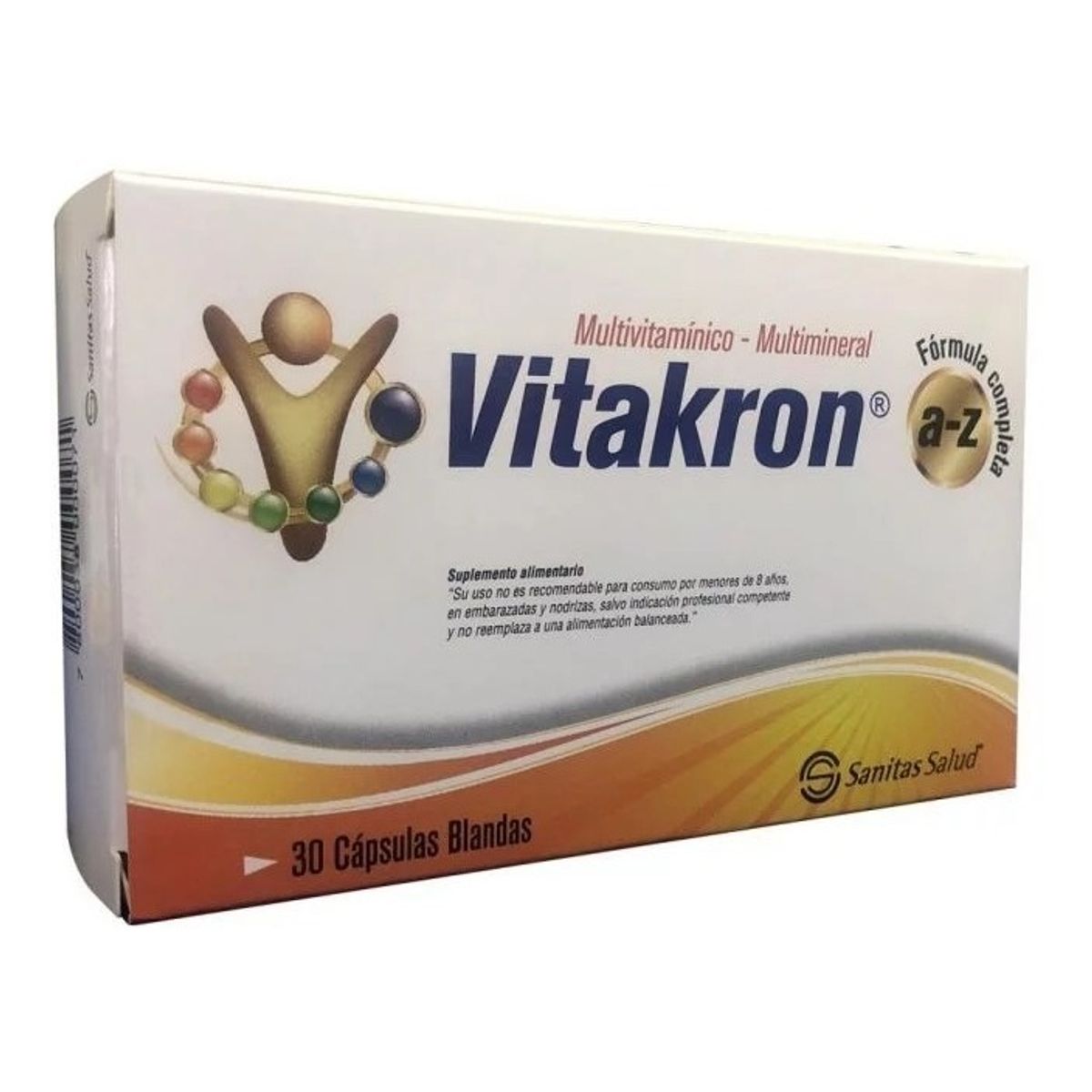 NUTRAPHARM - Vitakron Capsulas X 30