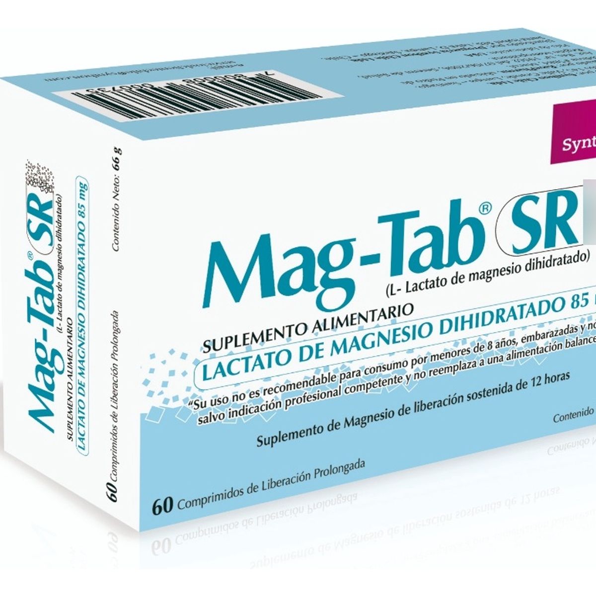 NUTRAPHARM - Mag-tab Sr X 60 Comprimidos