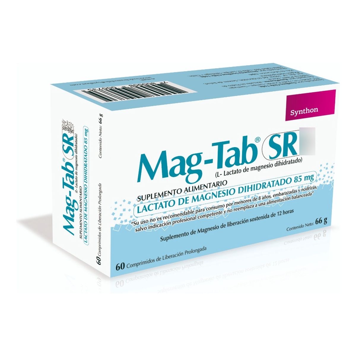 NUTRAPHARM - Mag-tab Sr X 60 Comprimidos