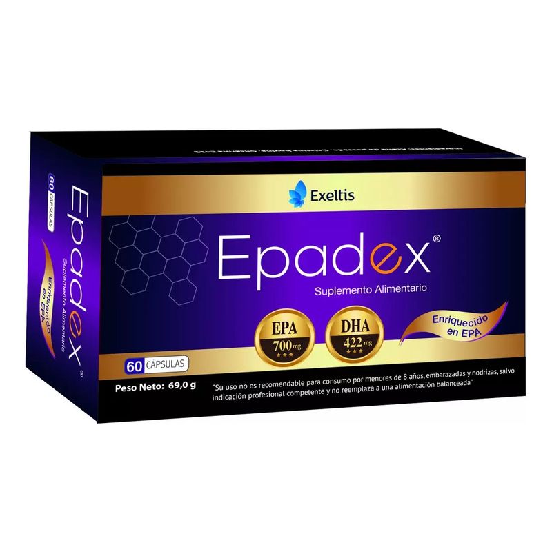 NUTRAPHARM - Epadex Capsulas X 60