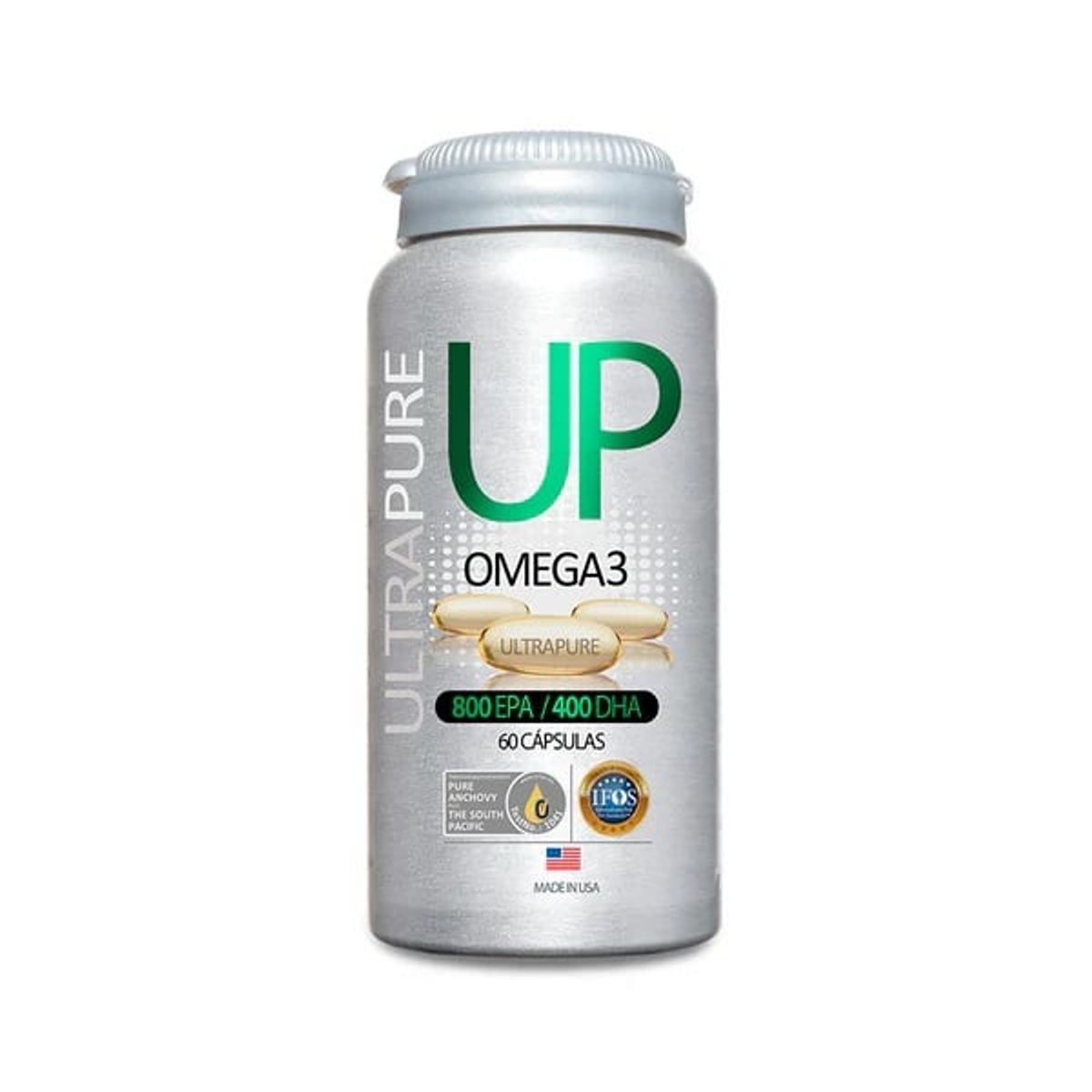 NEWSCIENCE - Newscience - Omega 3 Up - Ultra Pure 60 Cáps 800epa400dha