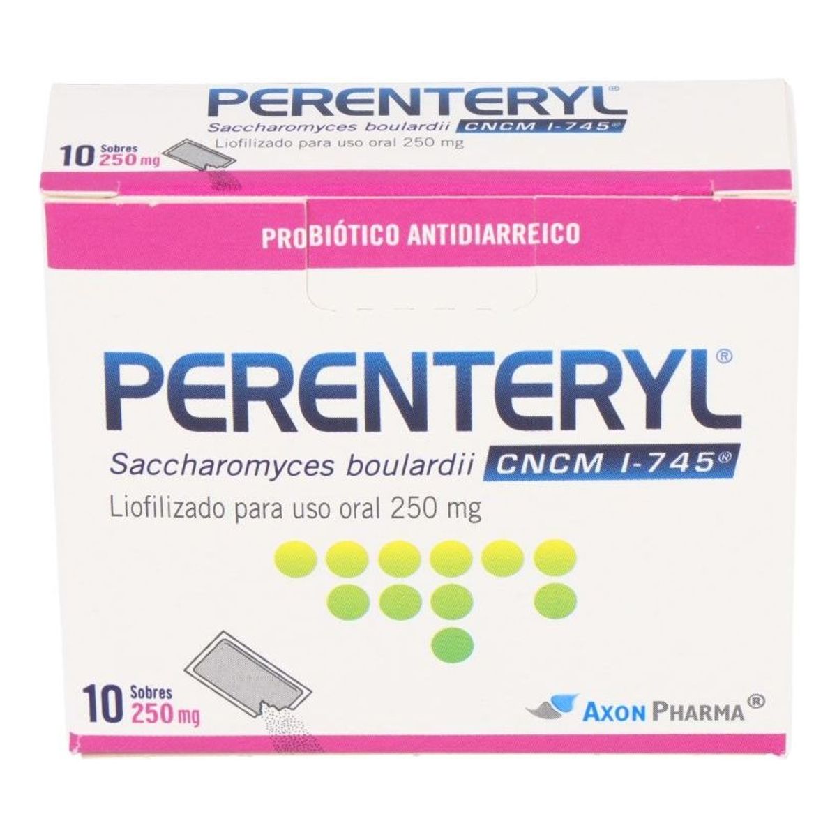 PHARMA - Perenteryl Probiótico  Pediatrico 10 Sobres De 250 Mg