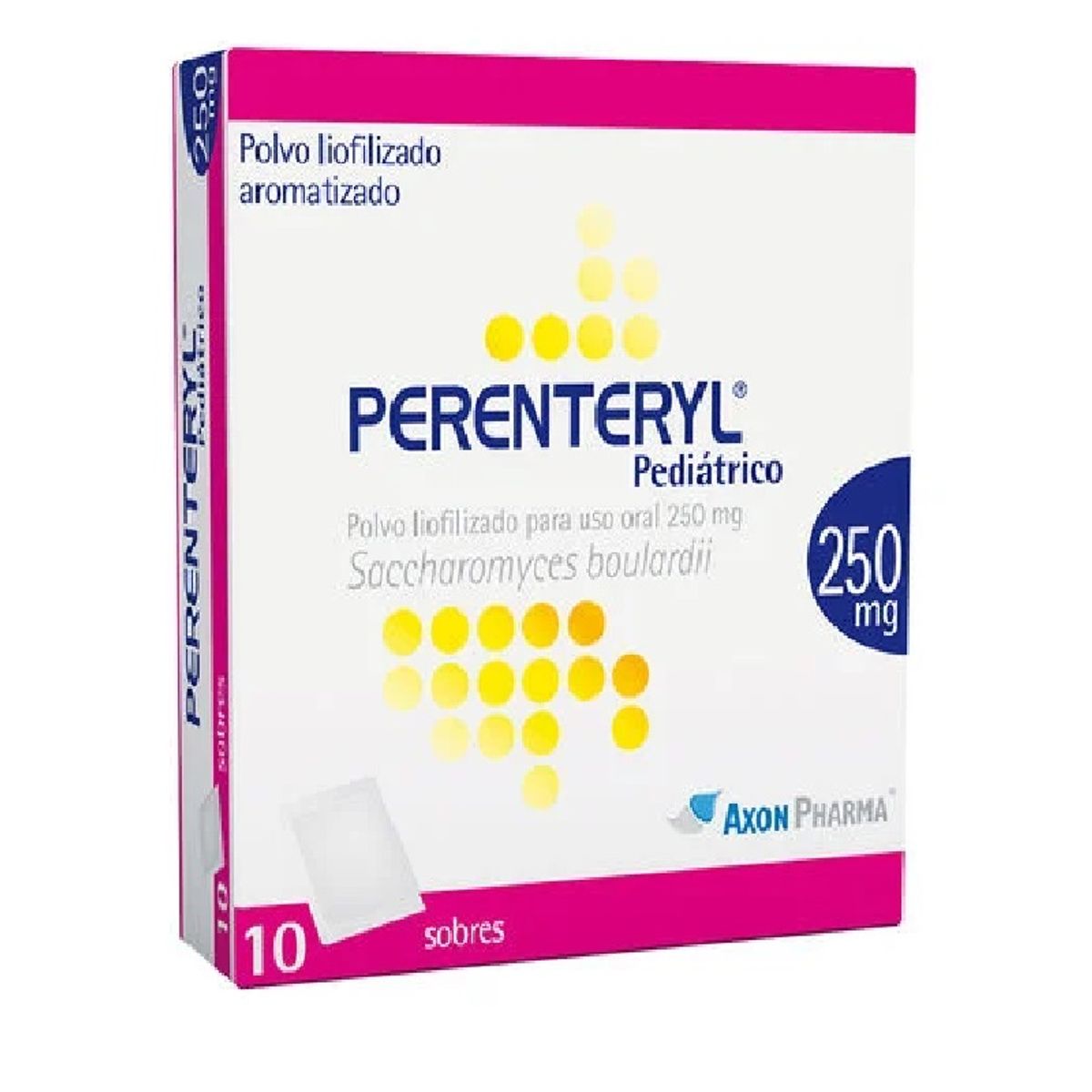 PHARMA - Perenteryl Probiótico  Pediatrico 10 Sobres De 250 Mg