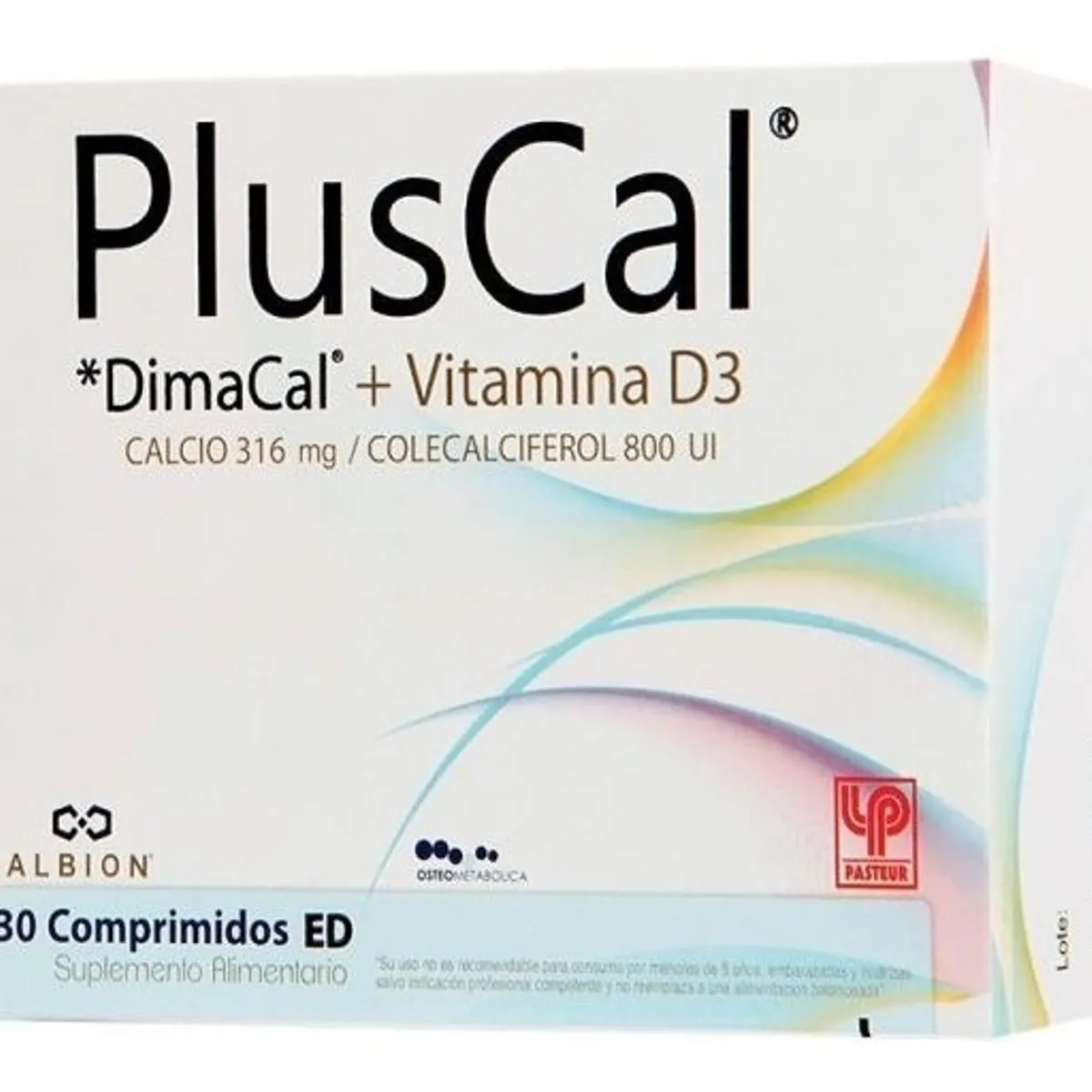 NUTRAPHARM - Pluscal X 30 Comprimidos