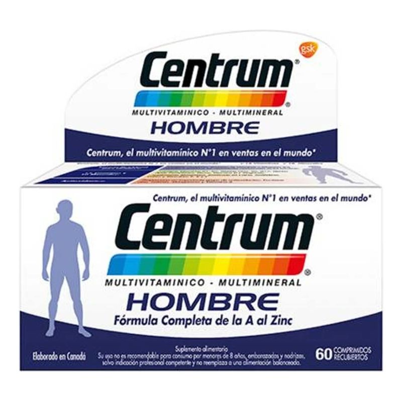 NUTRAPHARM - Centrum Hombre 60 Comprimidos