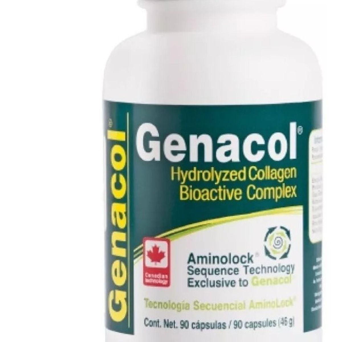 NUTRAPHARM - Genacol Colágeno Hidrolizado 90 Cápsulas