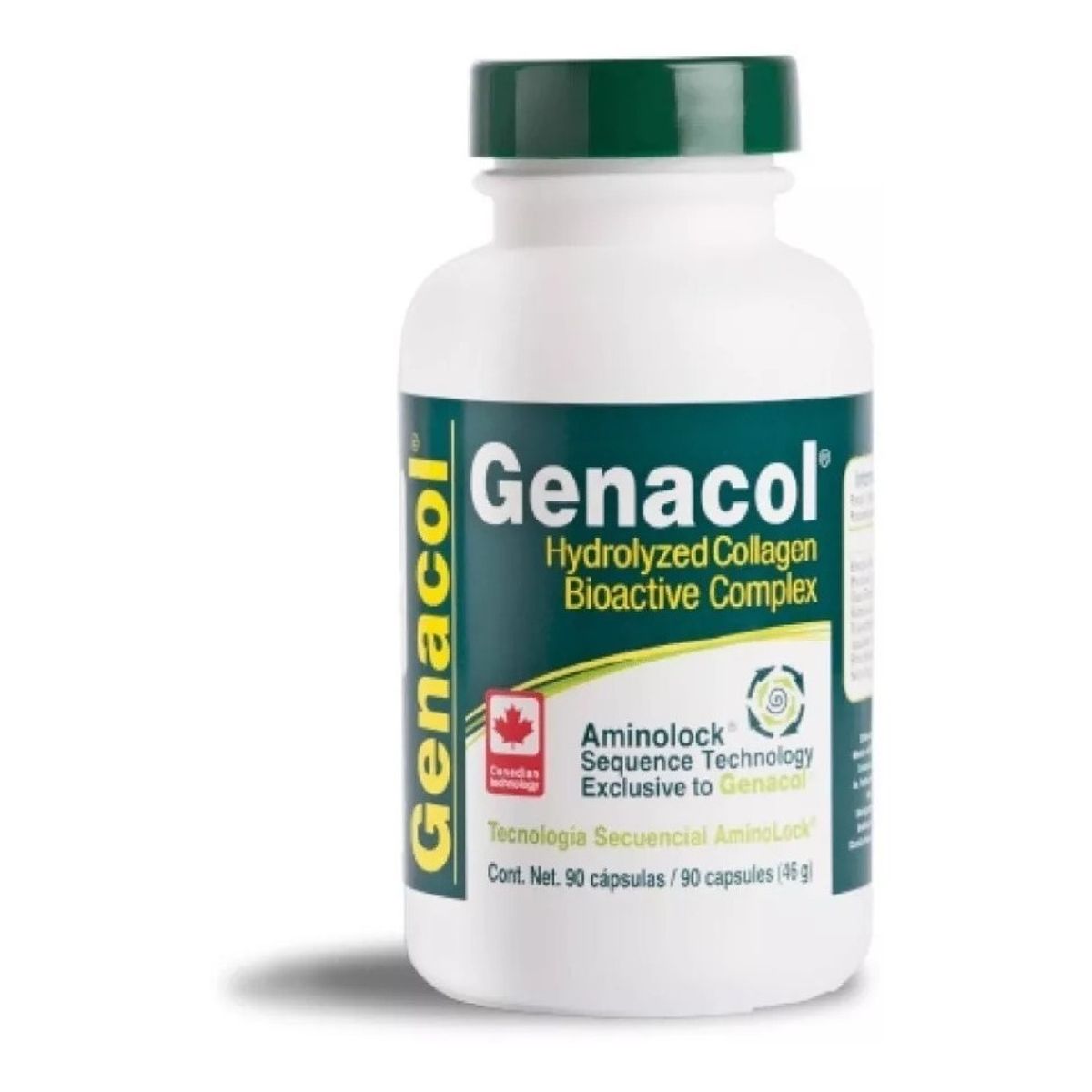NUTRAPHARM - Genacol Colágeno Hidrolizado 90 Cápsulas