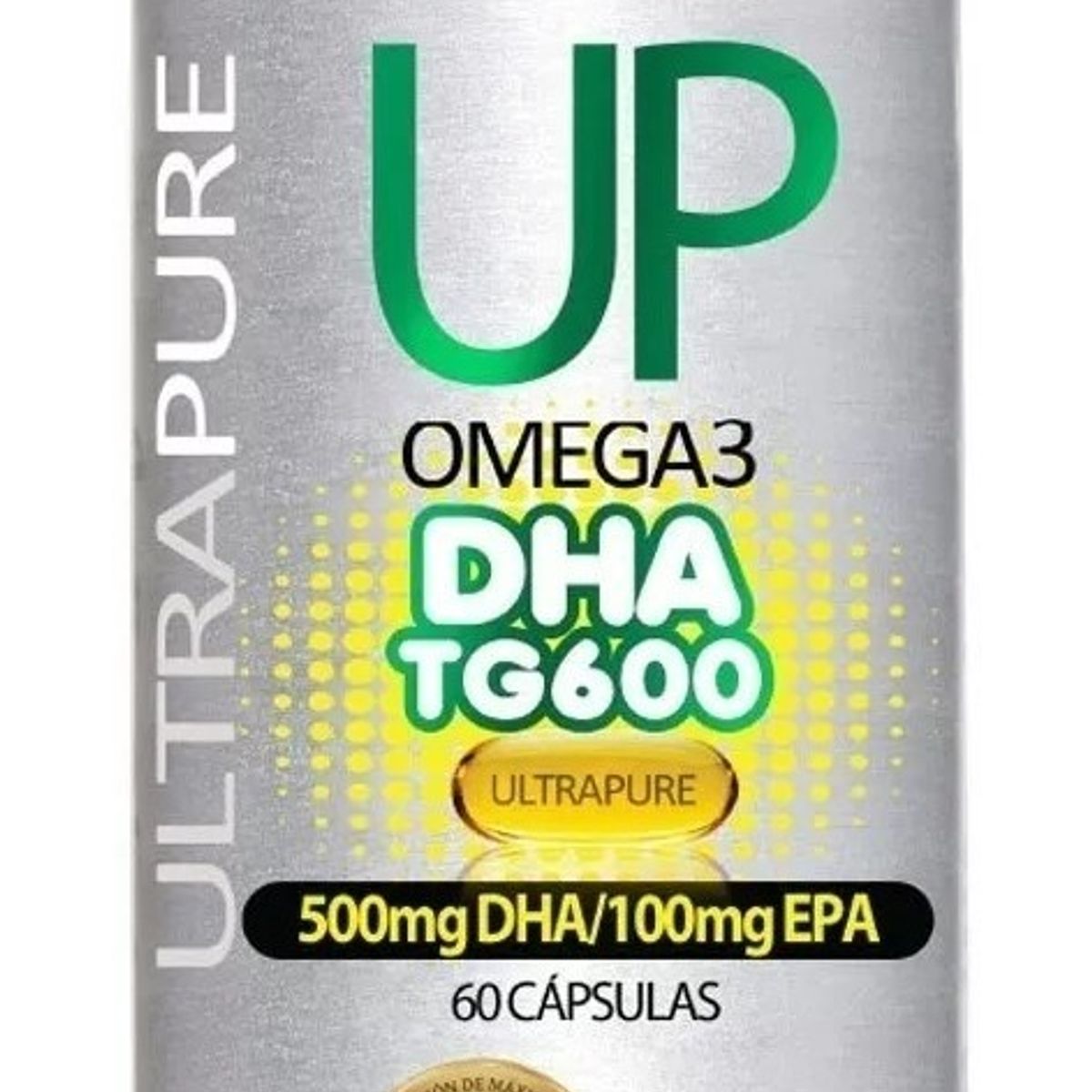 NEWSCIENCE - Omega 3 Up  Tg Dha 600  60 Capsulas  500dha 100epa