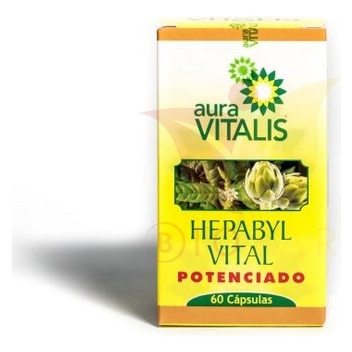 NUTRAPHARM - Hepabyl Vital 60 Cápsulas Protector Hepático