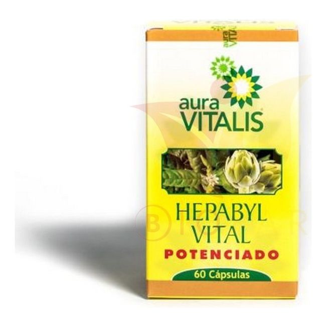NUTRAPHARM - Hepabyl Vital 60 Cápsulas Protector Hepático