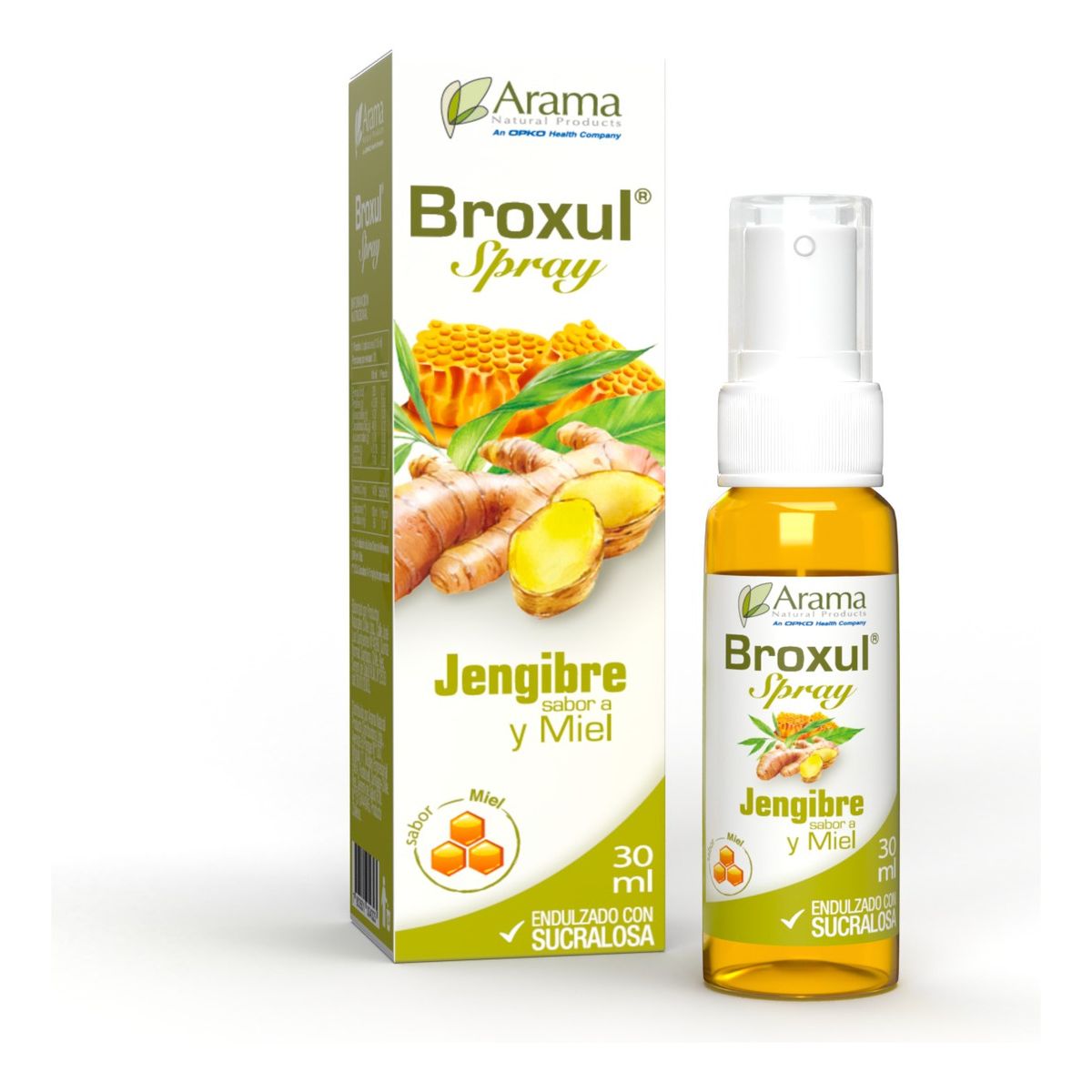 NUTRAPHARM - Broxul Spray X 30 Ml Arama Pack X 2