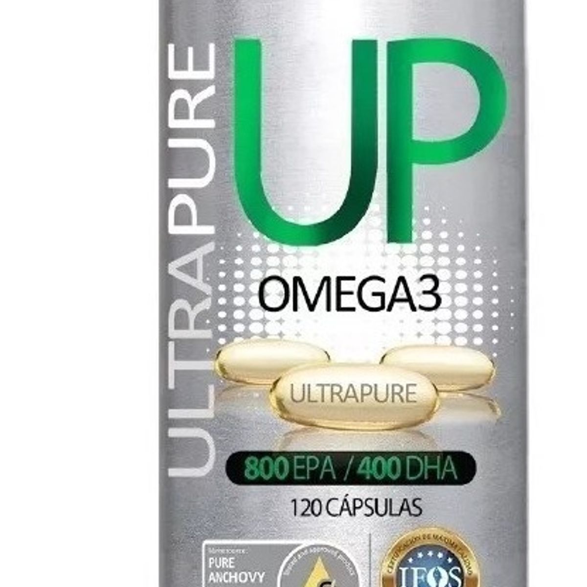 NEWSCIENCE - Newscience - Omega 3 Ultra Pure - 120 Capsulas