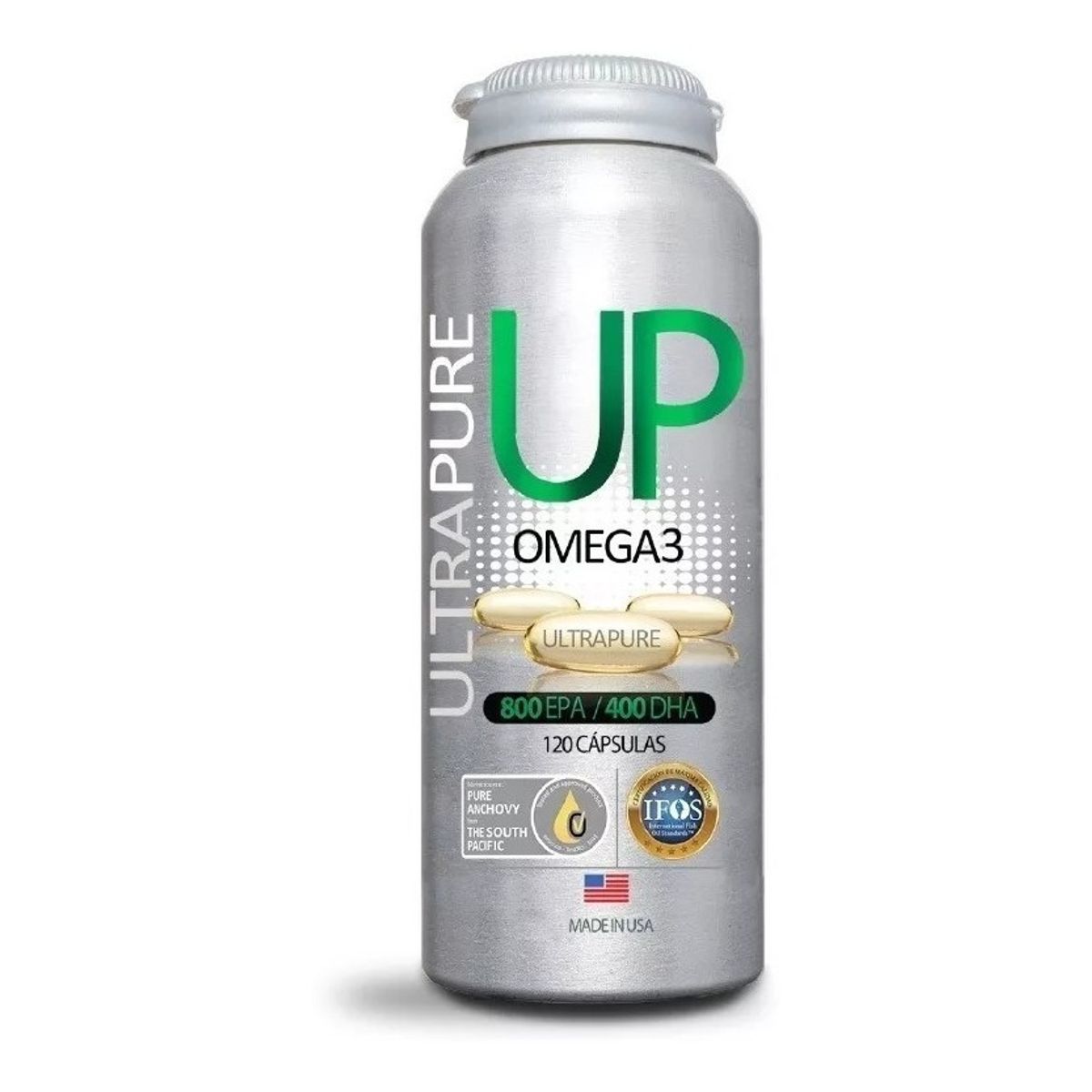 NEWSCIENCE - Newscience - Omega 3 Ultra Pure - 120 Capsulas