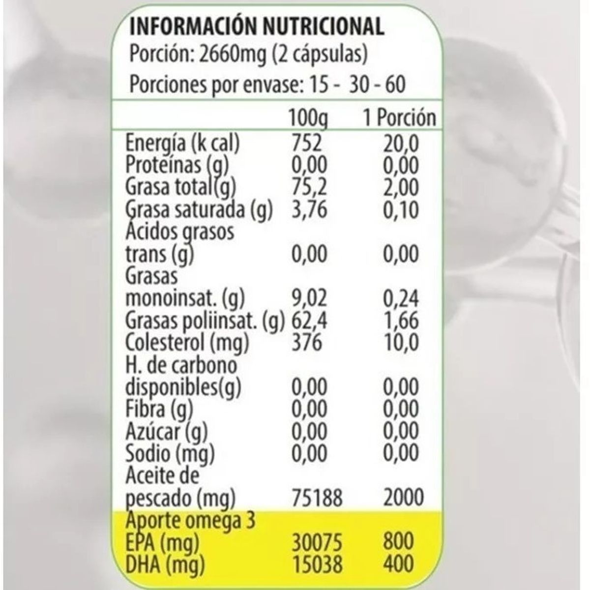 NEWSCIENCE - Newscience - Omega 3 Ultra Pure - 120 Capsulas