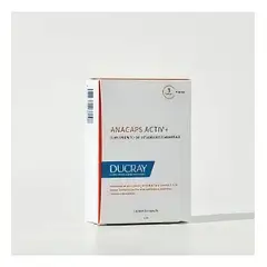 NUTRAPHARM - Ducray Anacaps Activ+ 30 Cápsulas