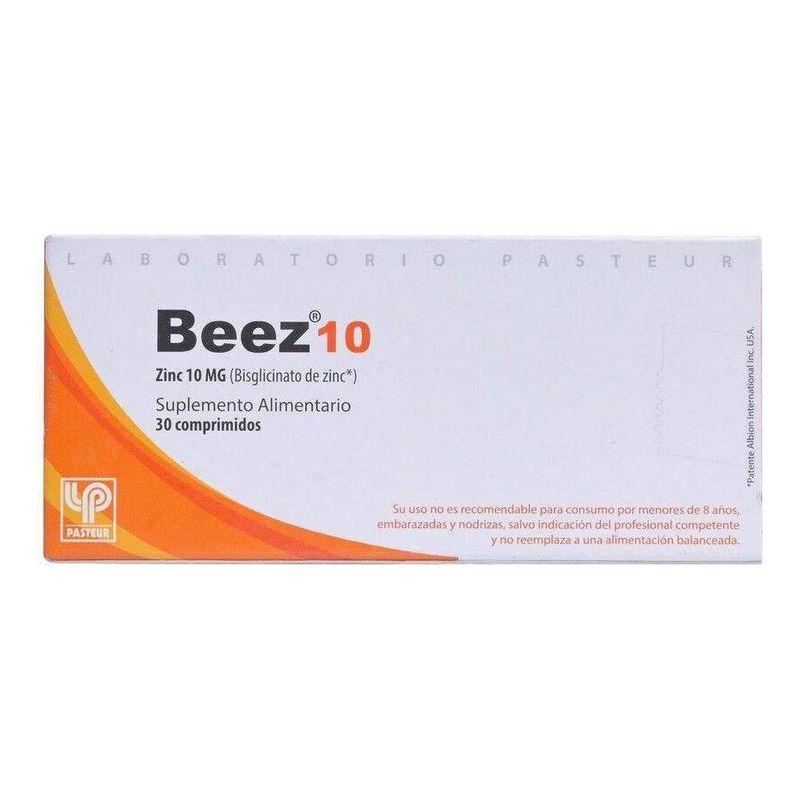 NUTRAPHARM - Beez 10 Comprimidos 10 Mg 30 Comprimidos