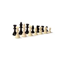 Set De Piezas De Ajedrez