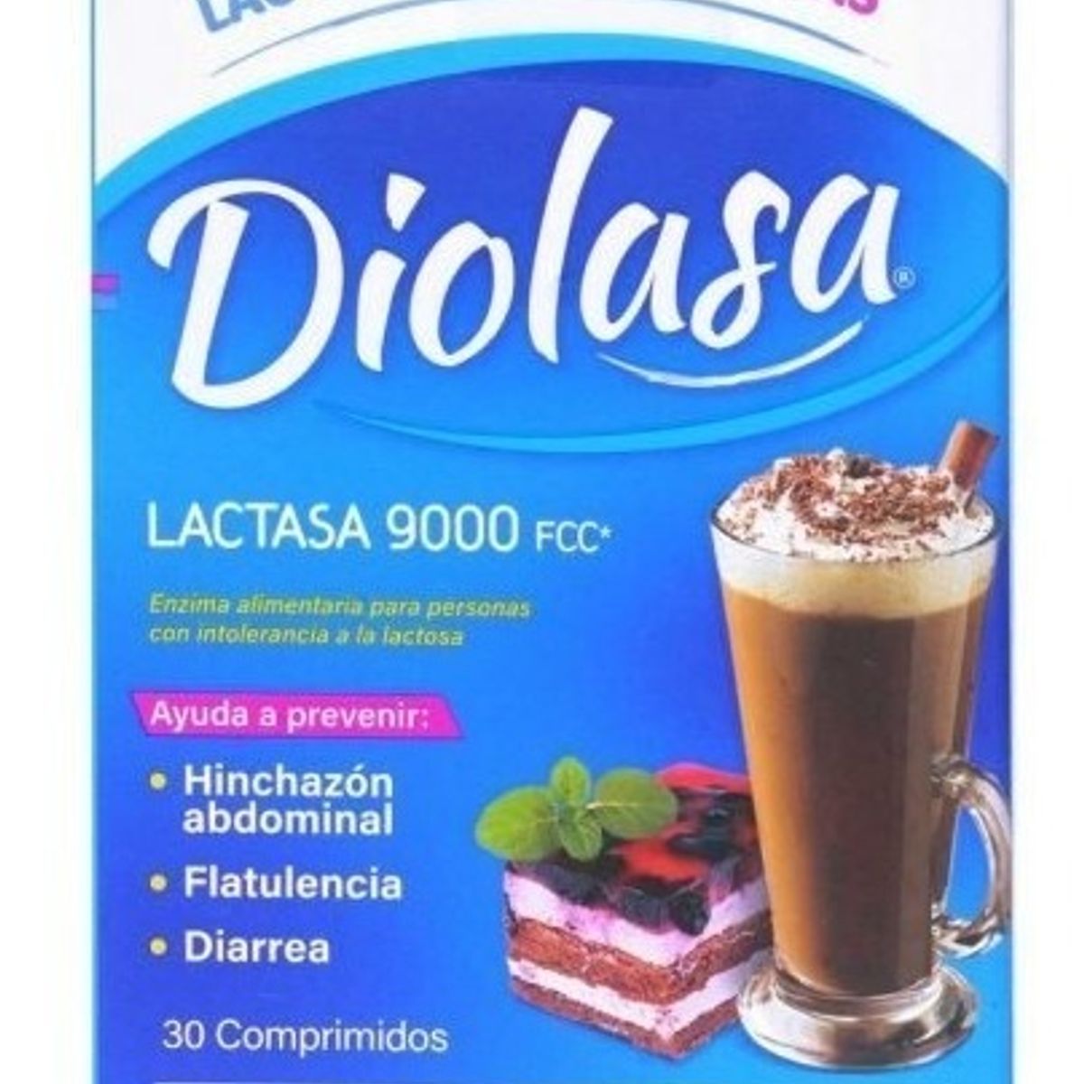 NUTRAPHARM - Diolasa X 30 Comprimidos  lactasa 9000 Ui