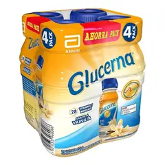 NUTRAPHARM - Glucerna Vainilla X 237 Mlx 4 Pack