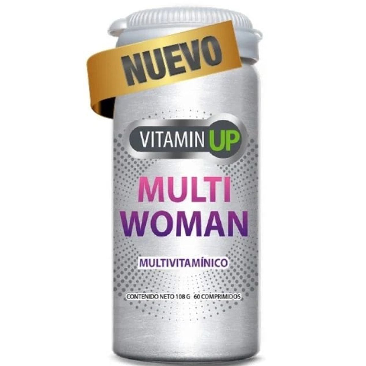 NUTRAPHARM - Vitamin Up Multiwoman - 60 Cápsulas.-