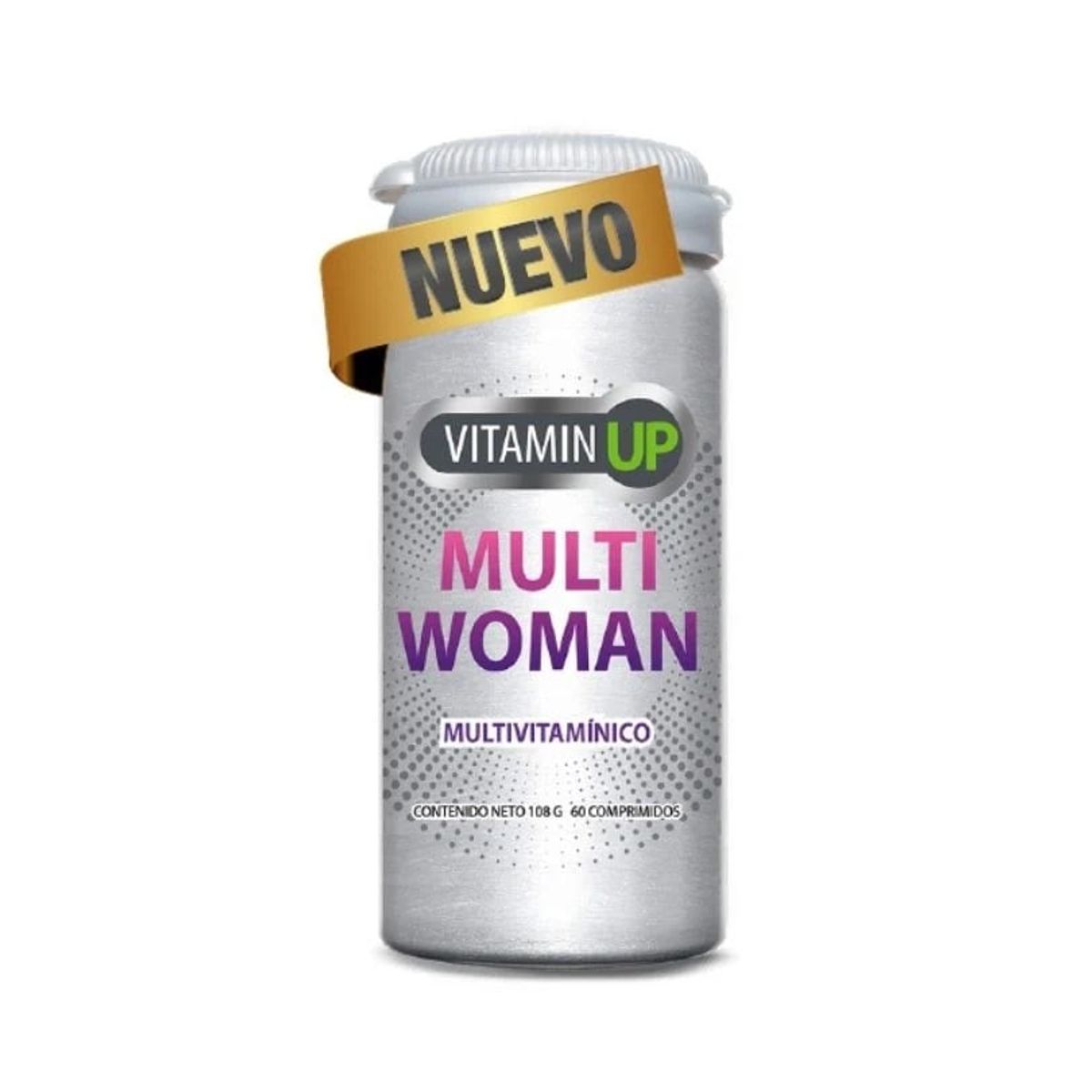 NUTRAPHARM - Vitamin Up Multiwoman - 60 Cápsulas.-