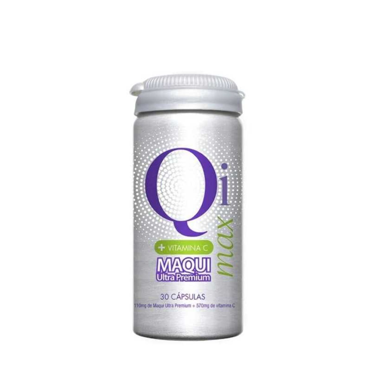 NUTRAPHARM - Qi Max C Maqui Ultra Puro Concentrado X30cap