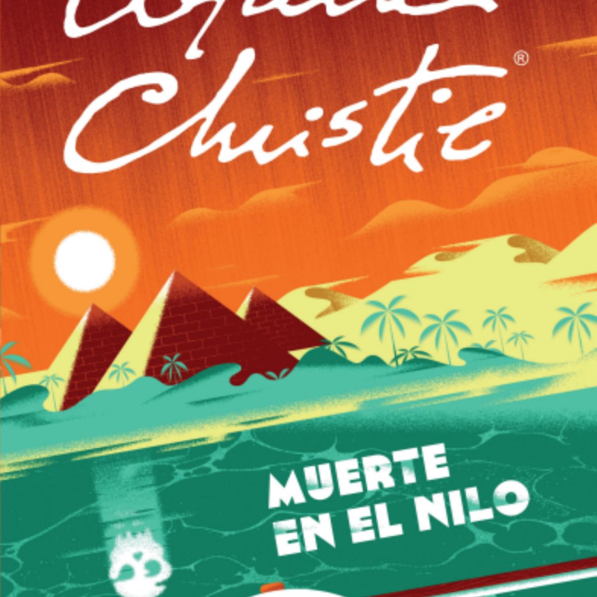 BOOKET - Libro Muert* en el Nilo - Agatha Christie